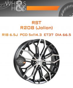 Диски RST R208 (Jolion) | Каталог Wheelsnheels.ru