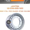 Диски Jantsa 10/335/281/120 | Каталог Wheelsnheels.ru