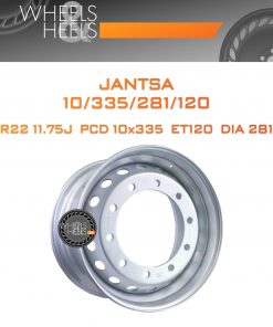 Диски Jantsa 10/335/281/120 | Каталог Wheelsnheels.ru