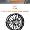 Диски Neo 654 | Каталог Wheelsnheels.ru