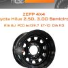 Диски ZEPP 4x4 Toyota Hilux 2.5D
