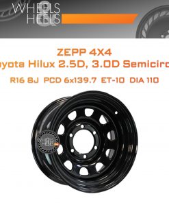 Диски ZEPP 4x4 Toyota Hilux 2.5D