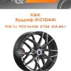 Диски K&K Вудроф (КС1044) | Каталог Wheelsnheels.ru
