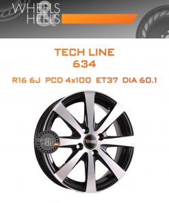 Диски Tech Line 634 | Каталог Wheelsnheels.ru