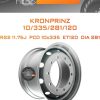 Диски Kronprinz 10/335/281/120 | Каталог Wheelsnheels.ru