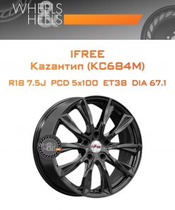 Диски iFree Каzантип (КС684М) | Каталог Wheelsnheels.ru