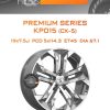 Диски Premium Series КР015 (CX-5) | Каталог Wheelsnheels.ru