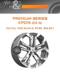 Диски Premium Series КР015 (CX-5) | Каталог Wheelsnheels.ru