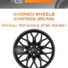 Диски Khomen Wheels KHW1902 (RX/NX) | Каталог Wheelsnheels.ru