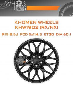 Диски Khomen Wheels KHW1902 (RX/NX) | Каталог Wheelsnheels.ru