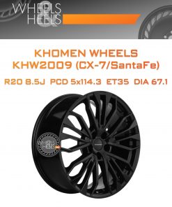 Диски Khomen Wheels KHW2009 (СX-7/SantaFe) | Каталог Wheelsnheels.ru