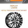 Диски Replay LX245 | Каталог Wheelsnheels.ru