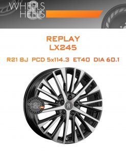 Диски Replay LX245 | Каталог Wheelsnheels.ru