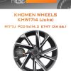 Диски Khomen Wheels KHW1714 (Juke) | Каталог Wheelsnheels.ru