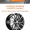 Диски Khomen Wheels KHW1717 (Jolion) | Каталог Wheelsnheels.ru