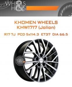 Диски Khomen Wheels KHW1717 (Jolion) | Каталог Wheelsnheels.ru
