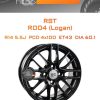 Диски RST R004 (Logan) | Каталог Wheelsnheels.ru