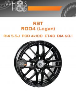Диски RST R004 (Logan) | Каталог Wheelsnheels.ru