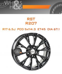 Диски RST R207 | Каталог Wheelsnheels.ru