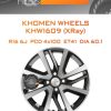 Диски Khomen Wheels KHW1609 (XRay) | Каталог Wheelsnheels.ru