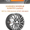 Диски Khomen Wheels KHW1717 (Jolion) | Каталог Wheelsnheels.ru