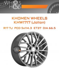 Диски Khomen Wheels KHW1717 (Jolion) | Каталог Wheelsnheels.ru
