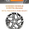 Диски Khomen Wheels KHW1716 (Sonata) | Каталог Wheelsnheels.ru