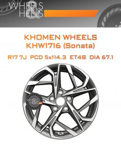Диски Khomen Wheels KHW1716 (Sonata) | Каталог Wheelsnheels.ru