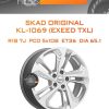 Диски SKAD Original KL-1069 (EXEED TXL) | Каталог Wheelsnheels.ru