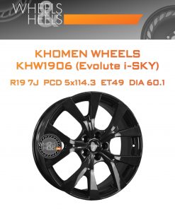 Диски Khomen Wheels KHW1906 (Evolute i-SKY) | Каталог Wheelsnheels.ru