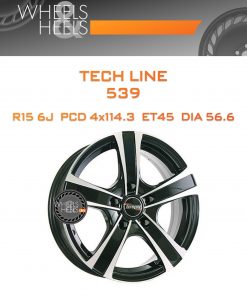 Диски Tech Line 539 | Каталог Wheelsnheels.ru