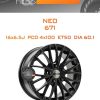 Диски Neo 671 | Каталог Wheelsnheels.ru