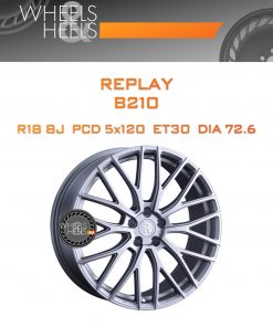 Диски Replay B210 | Каталог Wheelsnheels.ru