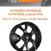 Диски Khomen Wheels KHW1906 (Lexus NX) | Каталог Wheelsnheels.ru