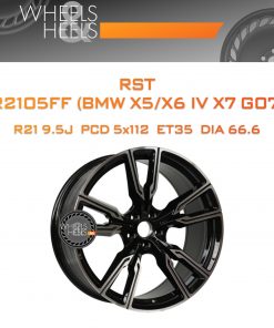 Диски RST R2105FF (BMW X5/X6 IV X7 G07) | Каталог Wheelsnheels.ru