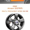 Диски K&K Атлант (КС757) | Каталог Wheelsnheels.ru