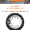 Диски Better 10/225/176/135 | Каталог Wheelsnheels.ru
