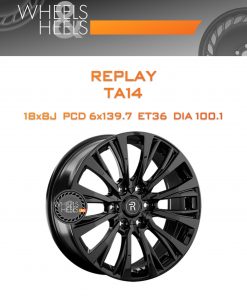 Диски Replay TA14 | Каталог Wheelsnheels.ru