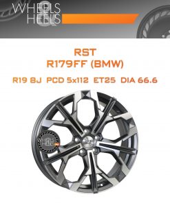 Диски RST R179FF (BMW) | Каталог Wheelsnheels.ru