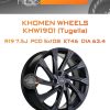 Диски Khomen Wheels KHW1901 (Tugella) | Каталог Wheelsnheels.ru