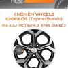 Диски Khomen Wheels KHW1606 (Toyota/Suzuki) | Каталог Wheelsnheels.ru