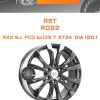 Диски RST R022 | Каталог Wheelsnheels.ru