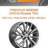 Диски Premium Series КР010 (Exeed TXL) | Каталог Wheelsnheels.ru