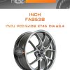 Диски INCH FA8538 | Каталог Wheelsnheels.ru