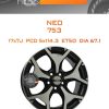 Диски Neo 753 | Каталог Wheelsnheels.ru