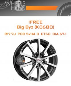 Диски iFree Big Byz (КС680) | Каталог Wheelsnheels.ru