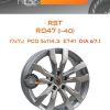Диски RST R047 (i-40) | Каталог Wheelsnheels.ru