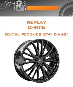 Диски Replay CHR115 | Каталог Wheelsnheels.ru