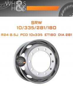 Диски SRW 10/335/281/180 | Каталог Wheelsnheels.ru