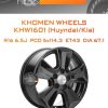 Диски Khomen Wheels KHW1601 (Huyndai/Kia) | Каталог Wheelsnheels.ru